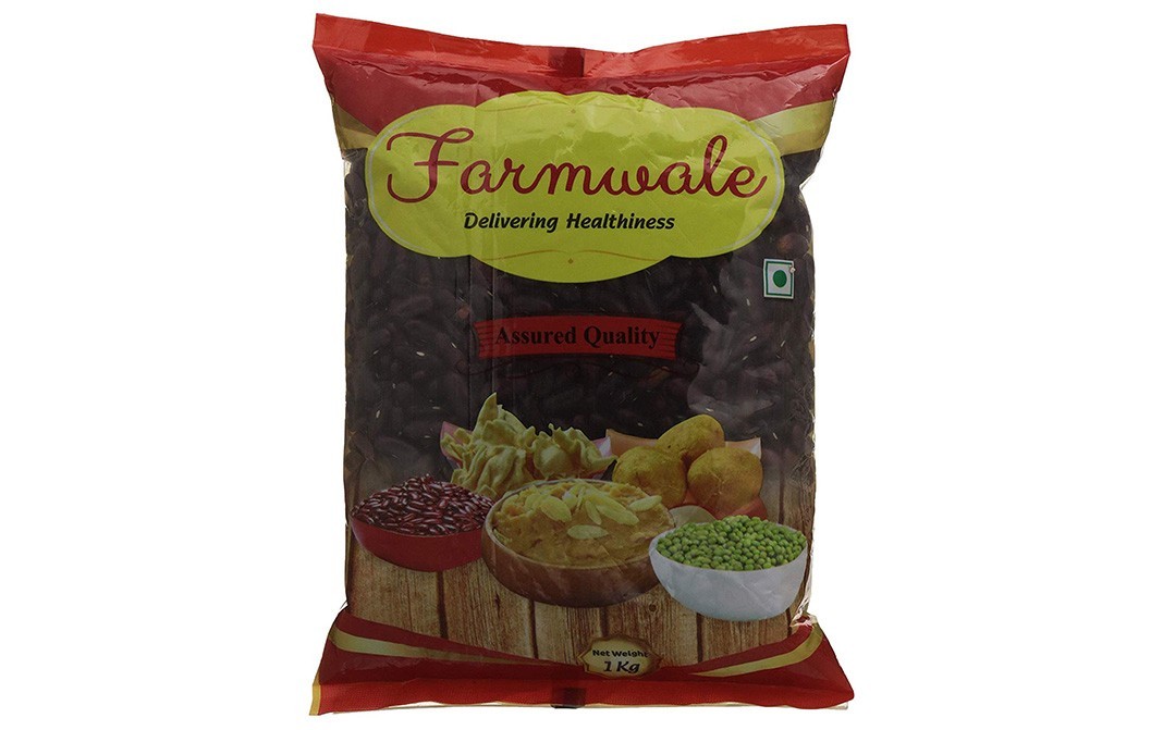 Farmwale Red Rajma    Pack  1 kilogram
